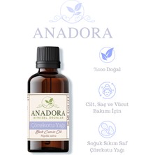 Anadora Çörek Otu Yağı 50 ml %100 Saf Soğuk Pres Bitkisel Bakım Yağı