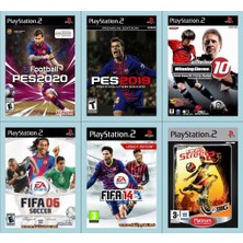 EA En Güzel 6 Futbol Oyunu 1. Seri - Playstation 2