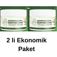 2 Adet Gülsüm Anneden Doğanın Şifası Sedef Eqzama Kremi 2li Ekonomik Paket