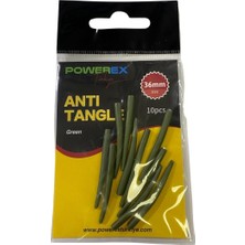 Powerex Dolaşma Önleyici (Anti Tangle) Haki Elastik Hortum 36MM 10 Adet