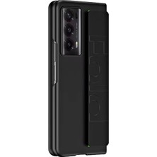 Zenvia Huawei Honor Magic V2 Kılıf Data Kapak - Siyah