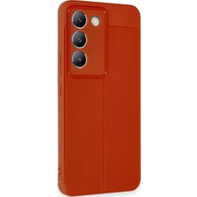 Zenvia Vivo V30 Lite 4g Kılıf Auto Focus Kapak - Kırmızı