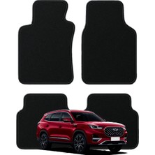 K2Carpet Chery Tiggo 8 Pro Tam Uyumlu Lüx Oto Halı Paspas , Chery Paspas , Chery Halı Paspas , Tiggo 8 Pro Paspas