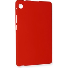 Zenvia Huawei Matepad T8 8 Kılıf Evo Tablet Silikon - Kırmızı