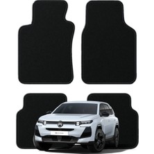 K2Carpet Citroen C5 Aircross 2. Nesil (2025 Sonrası) Tam Uyumlu Lüx Oto Halı Paspas , Citroen Paspas , C5 Aircross Paspas