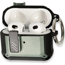 Eco Port Apple Airpods Pro 2 (2.nesil) Truva Kılıf - Yeşil