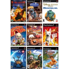 Playstation 2 Disney Çocuk Oyunları