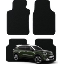 K2Carpet Citroen C3 Aircross 2. Nesil (2024 Sonrası) Tam Uyumlu Lüx Oto Halı Paspas , Citroen Paspas , C3 Aircross Paspas