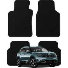 K2Carpet Citroen C5 Aircross 1. Nesil (2017-2025) Tam Uyumlu Lüx Oto Halı Paspas , Citroen Paspas , C5 Aircross Paspas