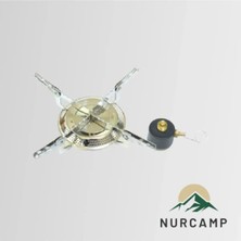 Nurcamp 502 Siboplu Blisterli Kartuş Kamp Ocak Başlığı