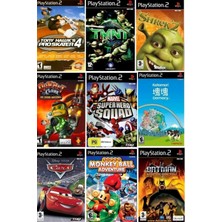 Sony Playstation 2 En Güzel Çocuk Oyunları 2. Seri