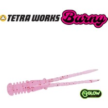 Duo Tetra Works Burny 42MM 12PCS Lrf Silikon Yem