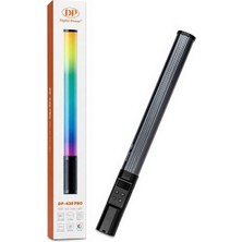 Dp DP-430 Pro 30CM Rgb Tüp Işık Light Stick (App Kontrol ve Efekt Özellikli)