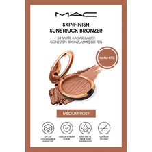 M.A.C Skinfinish Sunstruck Bronzer - Matte Medium Rosy