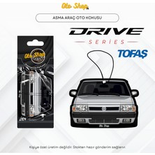 Otoshoptr Tofaş Drive Serisi Oto Araç Kokusu (Gri)