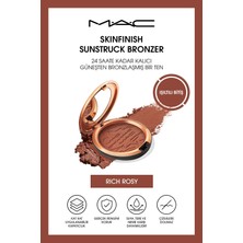 M.A.C Skinfinish Sunstruck Bronzer - Radiant Rich Rosy