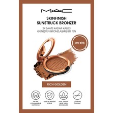 M.A.C Skinfinish Sunstruck Bronzer - Matte Rich Golden