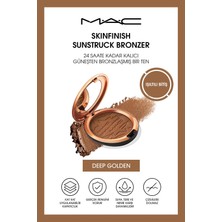 M.A.C Skinfinish Sunstruck Bronzer - Radiant Deep Golden