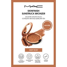 M.A.C Skinfinish Sunstruck Bronzer - Matte Deep Rosy