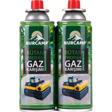 Nurcamp Valfli Kartuş 227GR 2'li