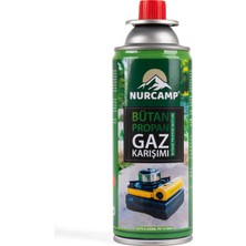 Nurcamp 227 gr Kartuş