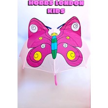Bosile Hobbs Kids 8 Tel Baston Çocuk Şemsiye