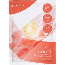 Kolajen ve Peptit Kompleksi Yaşlanma Karşıtı Kağıt Maske Elensilia Collagen Peptide Ampoule Mask