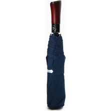 Bosile Parachase 3262 Premium Ahşap Kavrama Büyük Boy Otomatik 3 Kademeli Şemsiye