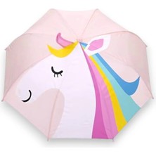 Bosile Hobbs Kids 8 Tel Baston Çocuk Şemsiye