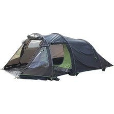 Nurcamp 4-6 Kişi 2 Bölmeli Kolay Kurulum Kamp Çadırı 390X190X120 cm