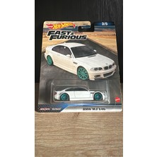 Hot Wheels Premium Bmw M3 E46