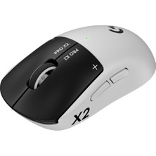Logitech Logıtech G Pro X2 Superstrike Kablosuz Oyuncu Mouse Beyaz