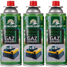 Nurcamp Valfli Kartuş 227GR 3'lü - Kts 227