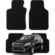 K2Carpet Ford Kuga 1. Nesil (2008-2013) Tam Uyumlu Lüx Oto Halı Paspas Ford Paspas , Ford Halı Paspas , Ford Kuga Paspas