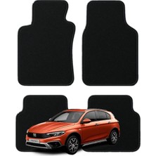 K2Carpet Fiat Egea Cross Tam Uyumlu Lüx Oto Halı Paspas Egea Cross Paspas , Egea Cross Halı Paspas