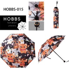 Bosile Hobbs London Yarasa Model 8 Tel Şemsiye