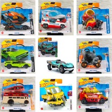 Hot Wheels Netflix Serisi 1:64 Ölçekli Die-Cast Model Araç 10'lu Özel Paket