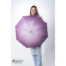 Bosile Pembe Yağmur Damlası Kadın Şemsiye M21MAR401R003