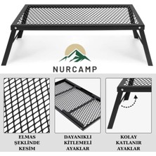 Nurcamp Ateş Üstü Küçük Izgara