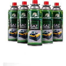 Nurcamp KTS-227 Gaz Kartuşu Beşli