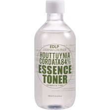 Hassas Ciltler Için %84 Houttuynia Cordata Içeren Esans Tonik Derma Factory Essence Toner 300 ml