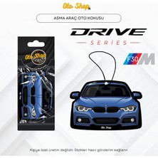 Otoshoptr Bmw F30 Drive Serisi Oto Araç Kokusu (Mavi)