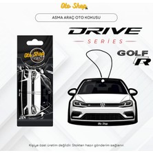 Otoshoptr Vw Golf 7.5 R Drive Serisi Oto Araç Kokusu (Beyaz)