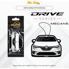 Otoshoptr Renault Megane Drive Serisi Oto Araç Kokusu (Beyaz)