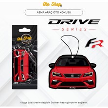 Otoshoptr Seat Leon Fr Drive Serisi Oto Araç Kokusu (Kırmızı)