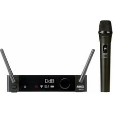 Akg DMS300 Vocal Set Kablosuz Vokal Mikrofon Seti 2.4 Ghz