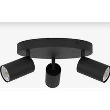 UltraMint Spor LED Avize, Hareketli Başlık, Gün Işığı Ampullü, Modern Tasarım