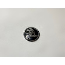 Fabrikasyon Skoda Rapid 2012-2022 Kaput Arması 9cm