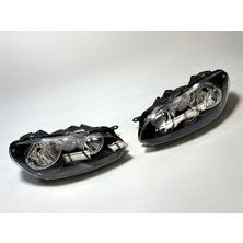 MAP Autoteile 2 x Vw Golf 6 5k 2008-2013 Halojen Ön Far Sol-Sağ Takım