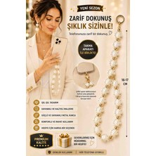 Mitavo ✨ Şık Telefon Tutacağı Ipi – Zarif Tasarım, Güvenli Taşıma